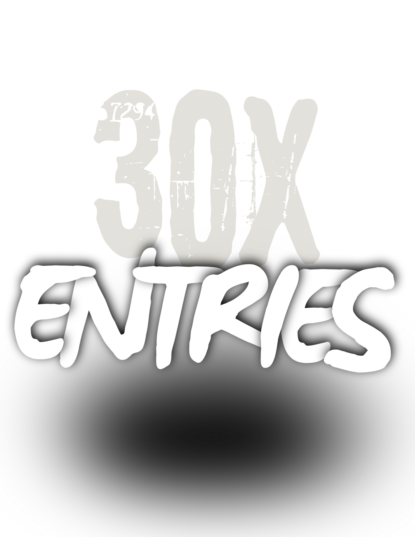 15000 BONUS ENTRIES