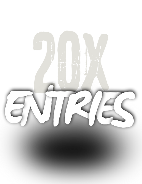 2000 BONUS ENTRIES
