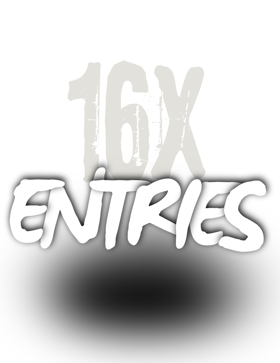 1600 BONUS ENTRIES