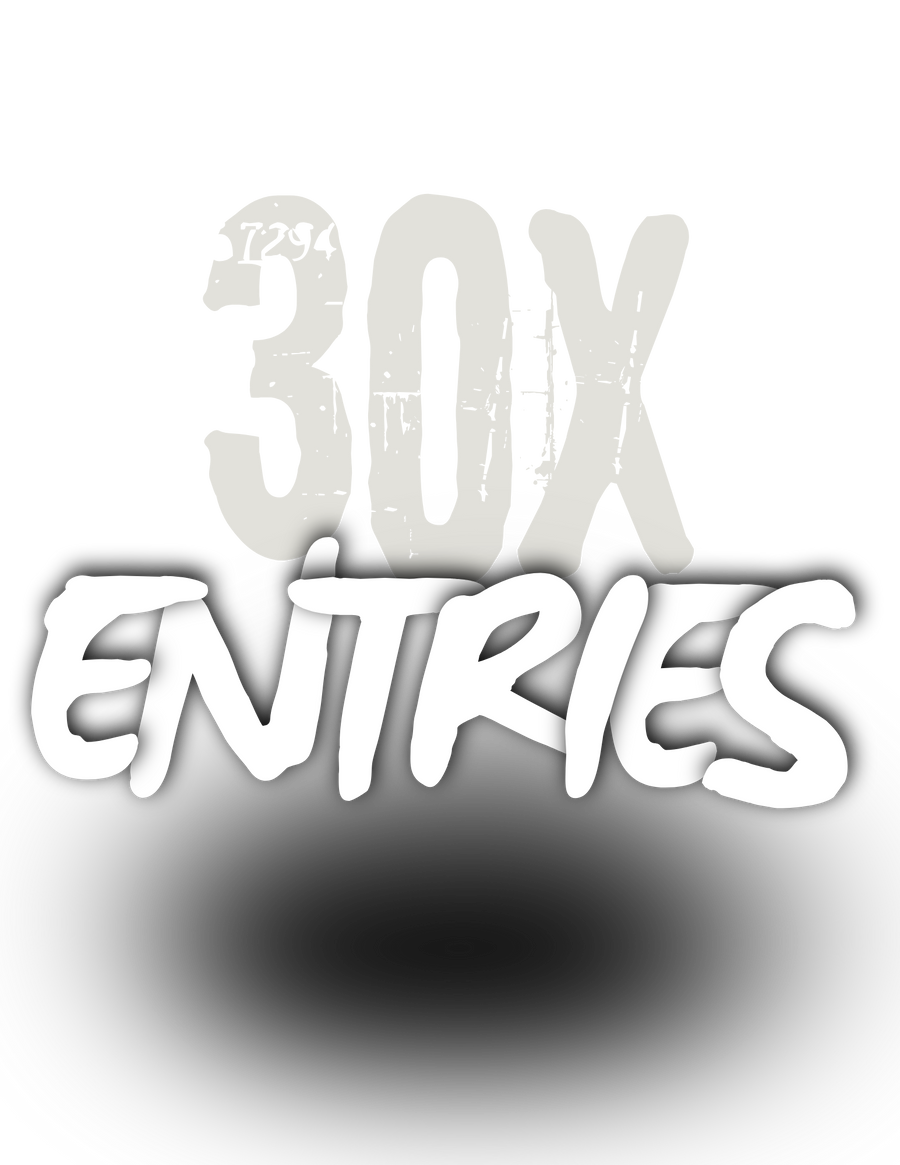 15000 BONUS ENTRIES
